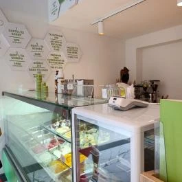 MAMO Gelato Andrássy Budapest - Belső
