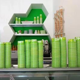 Mamo Gelato - Ráday utca Budapest - Belső