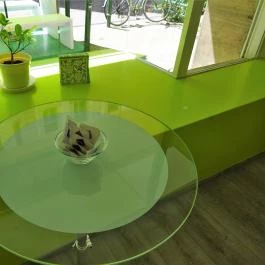 Mamo Gelato - Ráday utca Budapest - Belső