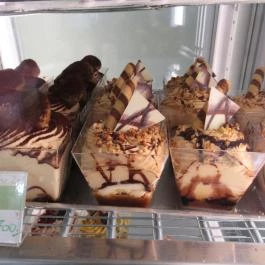 Mamo Gelato - Ráday utca Budapest - Étel/ital