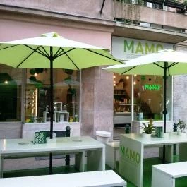 Mamo Gelato - Ráday utca Budapest - Külső kép