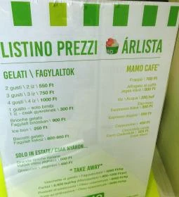 Mamo Gelato - Ráday utca