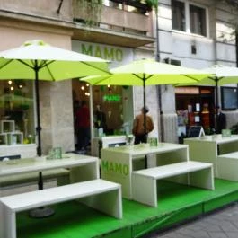 Mamo Gelato - Ráday utca Budapest - Külső kép