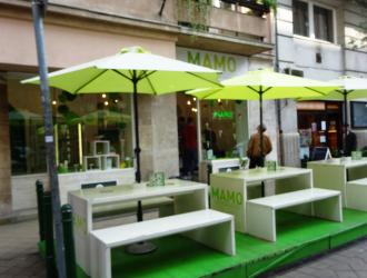 Mamo Gelato - Ráday utca, Budapest