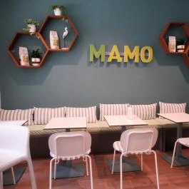 Mamo Gelato - Ráday utca Budapest - Belső