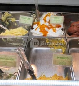 Mamo Gelato - Tompa utca