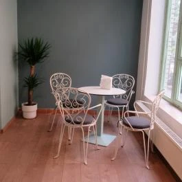 Mamo Gelato - Tompa utca Budapest - Belső