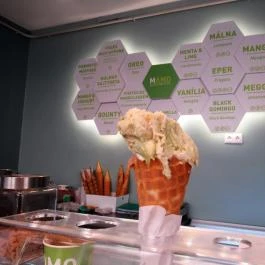 Mamo Gelato - Tompa utca Budapest - Étel/ital