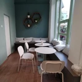 Mamo Gelato - Tompa utca Budapest - Belső