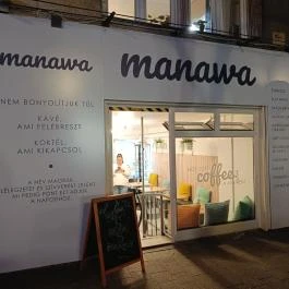 Manawa Cafe, Budapest - Külső kép