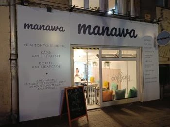 Manawa Cafe Budapest