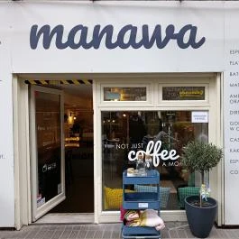 Manawa Cafe, Budapest - Külső kép