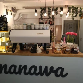 Manawa Cafe, Budapest - Belső