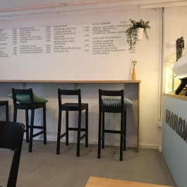 Manawa Cafe, Budapest - Belső