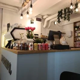 Manawa Cafe, Budapest - Belső