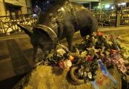 Mancs szobor Miskolc