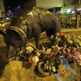 Mancs szobor Miskolc - Egyéb