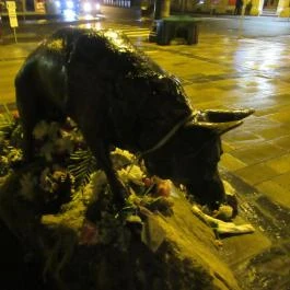 Mancs szobor Miskolc - Egyéb