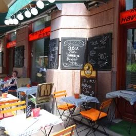 Mandarin Cafe & Bistro Budapest - Külső kép