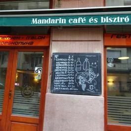 Mandarin Cafe & Bistro Budapest - Külső kép