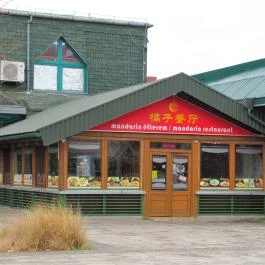 Mandarin Étterem Dabas - Külső kép