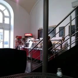 Mandl Ház Főzelékbár Budapest - Belső