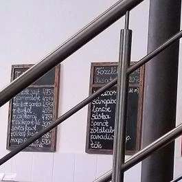 Mandl Ház Főzelékbár Budapest - Étlap/itallap