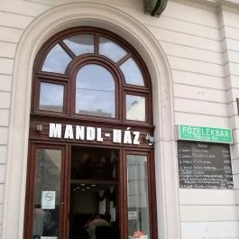 Mandl Ház Főzelékbár Budapest - Külső kép
