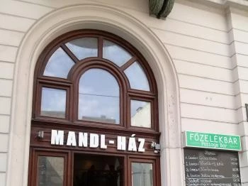Mandl Ház Főzelékbár Budapest