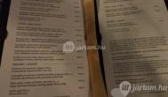 Mandragóra Kávéház Budapest - Étlap/itallap