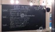 Mandragóra Kávéház Budapest - Étlap/itallap