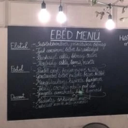 Mandragóra Kávéház Budapest - Étlap/itallap