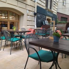 Mandragóra Kávéház Budapest - Belső