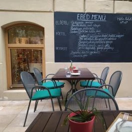 Mandragóra Kávéház Budapest - Belső