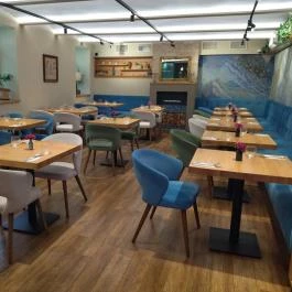 Mandragóra Kávéház Budapest - Belső