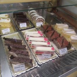 Mandula Cukrászda Budapest - Étel/ital