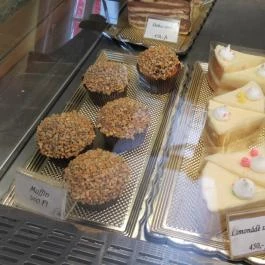 Mandula Cukrászda Budapest - Étel/ital