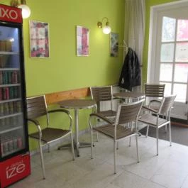 Mandula Cukrászda Budapest - Belső