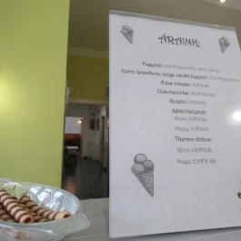 Mandula Cukrászda Budapest - Étlap/itallap
