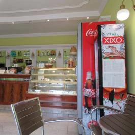 Mandula Cukrászda Budapest - Belső