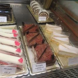 Mandula Cukrászda Budapest - Étel/ital