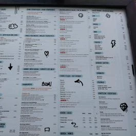 Manga Cowboy Budapest - Étlap/itallap