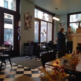 Manga Cowboy Budapest - Belső