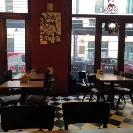 Manga Cowboy Budapest - Belső