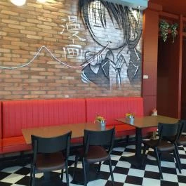 Manga Cowboy Budapest - Belső