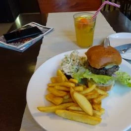 Manga Cowboy Budapest - Étel/ital