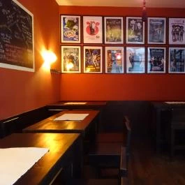 Manga Cowboy Budapest - Belső