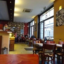 Manga Cowboy Budapest - Belső