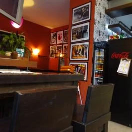 Manga Cowboy Budapest - Belső