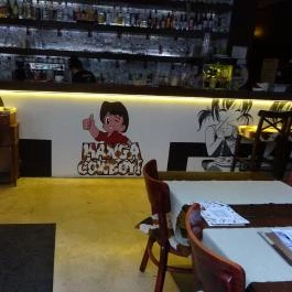 Manga Cowboy Budapest - Étlap/itallap